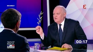 François Asselineau dans "15 minutes pour convaincre" sur France 2