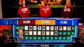 WHEEL OF FORTUNE EPIC FAIL!!