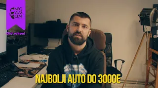 Najbolji auto do 3000e