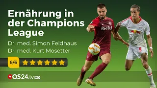 Ernährung in der Champions League: Kohlenhydrate sind Gift! | NaturMedizin | QS24