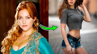 Daughter Meryem Uzerli grew up and became a beauty. Meryem Uzerli husband