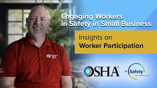 Core Elements - Engaging Workers in Safety in Small Business