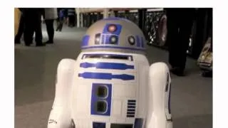 The R2D2 Inflatable Robot