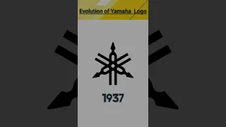 Evolution of Yamaha Logo/#yamaha #shorts
