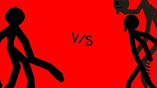 SCP-1810 VS SCP-4666 (Remake) Stick Nodes Animation