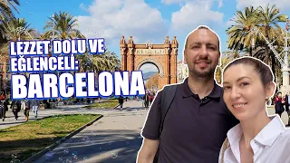 Muhteşem Barcelona Seyahati ve Beyonce Konseri | Kültür ve Lezzet Dolu Seyahat Vlog