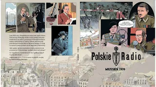 "Polskie Radio - wrzesień 1939" | KOMIKS O NIEZNANYCH LOSACH RADIOWEGO ARCHIWUM