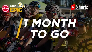 1 month to go to the 2022 Absa Cape Epic #Shorts