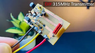 Ultimate Guide: Building a 315MHz Transmitter