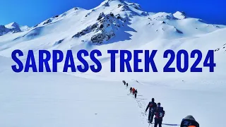 YHAI Sarpass trek 2024