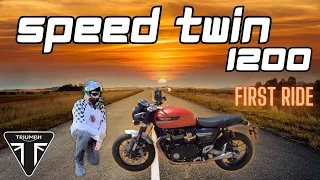 2023 Triumph Speed Twin 1200 | First RIde