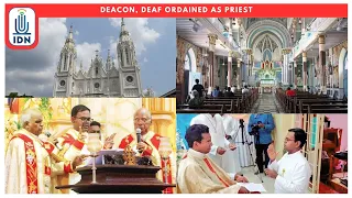 Deacon, Deaf ordained as priest | IDNews