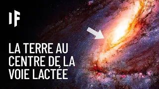 Et si la Terre se trouvait près du centre de la Voie lactée ?