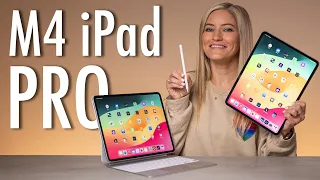 New M4 iPad Pro Review with Apple Pencil Pro!