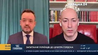 Гордон о новом интервью с Зеленским, о Собчак и ее интервью с Богданом