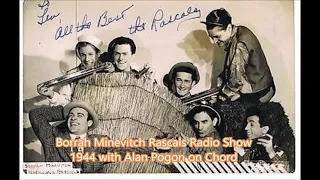 Borrah Minevitch Harmonica Rascals Radio Show in 1944