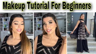 Indian Party Makeup Tutorial - Punjabi Makeup Tutorial- Basic Makeup-Harman Beauty