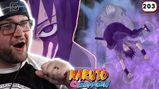 Sasuke Has Susanoo?! Sasuke Vs Raikage!! Naruto Shippuden Ep 203 REACTION