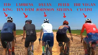 Gravel Locos Pre-Race w/ The Vegan Cyclist, Ted King, Dylan Johnson, Laurens TenDam & Peter Stetina