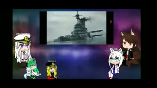 azur lane react to bismarck legends never die