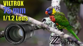 Viltrox 75 mm f/1.2 Lens for Nikon Z - I'm Giving Away this Lens!