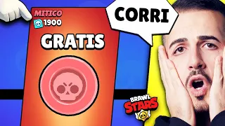 CORRI ASCOLTA... BRAWLER MITICO GRATIS per TUTTI! - Brawl Stars