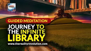 Guided Meditation - Journey To The Infinite Library 111hz 432hz 528hz 639hz 777hz