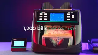 Kolibri KBR-1500: The Ultimate Cash Counting Machine!