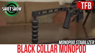Black Collar Monopod "Brace-type" Stabilizer [SHOT Show 2022]