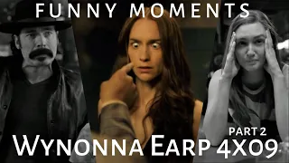 Wynonna Earp 4x09 Funny Moments PART 2