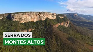 Parque Estadual Serra dos Montes Altos, no interior da Bahia!