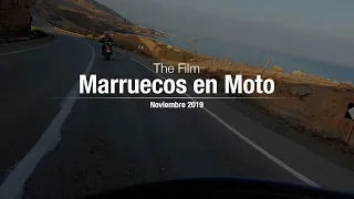 The Film · Marruecos en moto durante una semana.