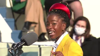 LA native Amanda Gorman makes history as youngest known inaugural poet