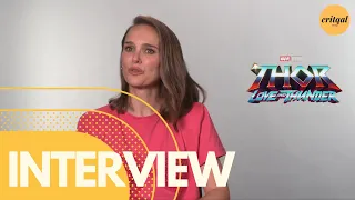 Thor: Love And Thunder - Natalie Portman | Interview