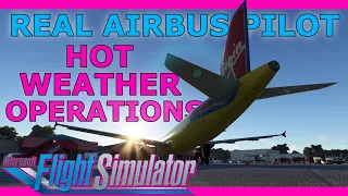Summer Ops in the Airbus with a Real A320 Pilot!