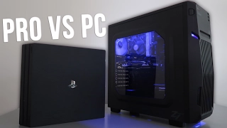 PS4 Pro vs $400 Budget Gaming PC 4K (w/ Benchmarks)