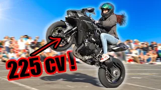 Est-ce que je peux LEVER toutes VOS MOTOS ? H2 en Y ??