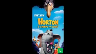 Opening To Horton Hears A Who! 2008 Brazilian VHS