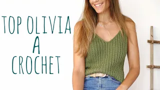TOP OLIVIA - Tutorial Crochet