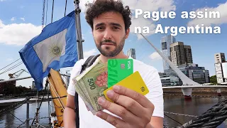 FORMAS DE PAGAMENTO NA ARGENTINA | Nomad, Wise, Crédito, Dinheiro e mais