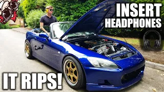 🐒 THIS SUPERCHARGED HONDA S2000 WILL BLOW YOUR MIND! (AND EARS)