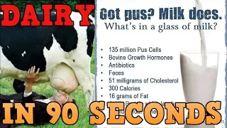 WHY DRINK MILK FROM AN ANIMAL AND NOT A HUMAN? HAVE WE BEEN  BRAINWASHED?