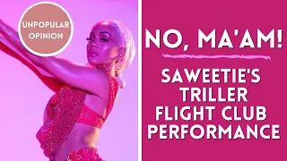 Saweetie's Viral Triller Flight Club Performance| REVIEW