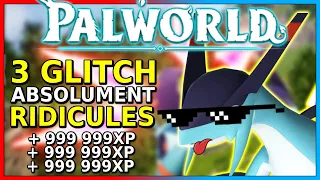 3 GLITCH VRAIMENT RIDICULES! - Palworld (XP Infini & INSTA KILL Jetdragon)