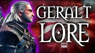 GERALT OF RIVIA - Witcher Lore & Mythology