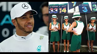 Lewis Hamilton deletes post reacting to news grid girls could return for Monaco GP