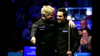 2016 Welsh Open Final Session 1 Ronnie OSullivan vs Neil Robertson