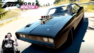 С понтом тюненый Dodge Charger R/T Fast & Furious Edition - Forza Horizon 2