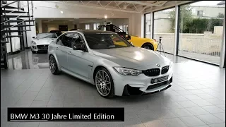 BMW M3 30 Jahre Edition - COLD START & REVS, Full Indepth Interior and Exterior Walkaround