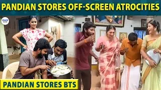 Pandian Stores Kathir and Mullai's Funny Moments | Vijay TV | Chithu Vj | Kumaran | LittleTalks